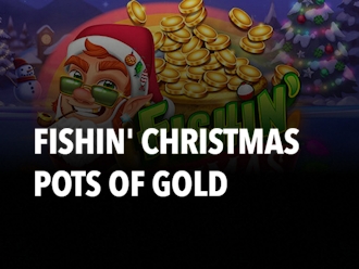 Fishin' Christmas Pots of Gold