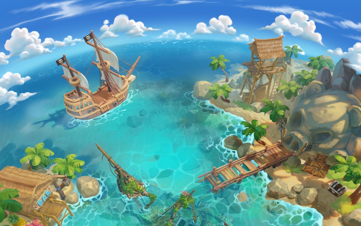3-pigs-of-the-caribbean