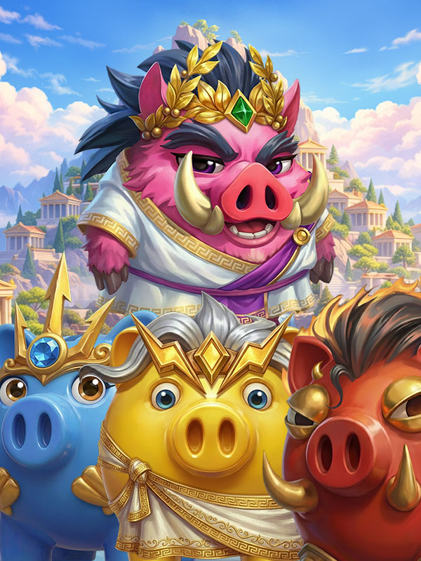 3 Pigs of Olympus 2 - Rise of the Demi-Hog