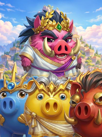 3 Pigs of Olympus 2 - Rise of the Demi-Hog