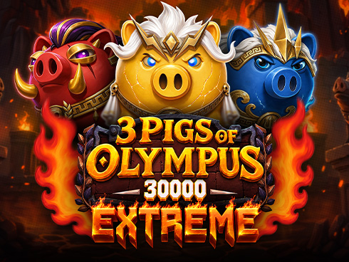 3 Pigs of Olympus 30,000 Extreme