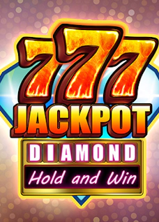 777 Jackpot Diamond Hold and Win