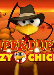 Super Duper Crazy Chicken (Super Duper Moorhuhn)