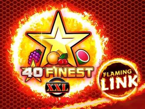 40 Finest XXL Flaming Link