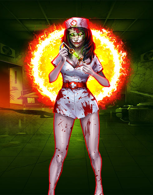 Book of Madness Flaming Link