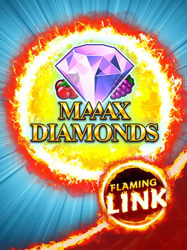 Maaax Diamonds Flaming Link