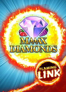 Maaax Diamonds Flaming Link