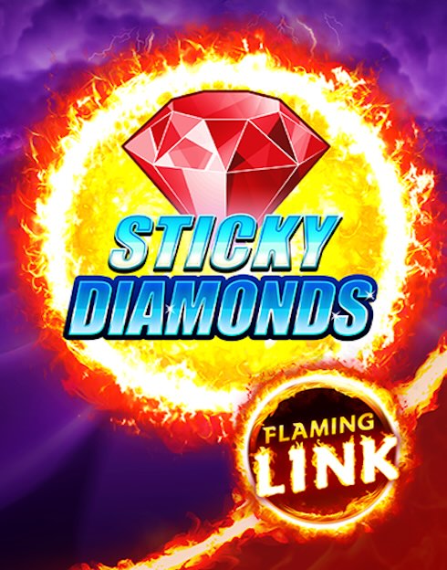 Sticky Diamonds Flaming Link
