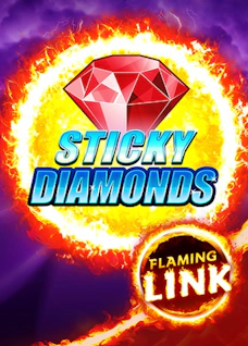 Sticky Diamonds Flaming Link