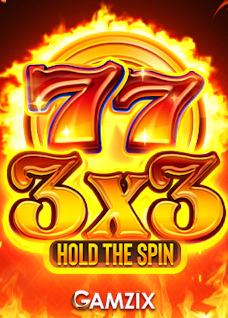 3X3: Hold The Spin