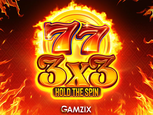 3*3 Hold The Spin