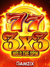 3*3 Hold The Spin