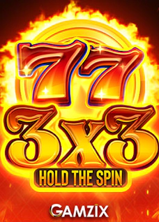 3*3 Hold The Spin