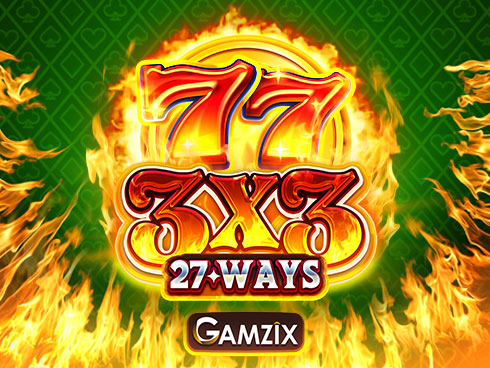 3x3: 27 Ways