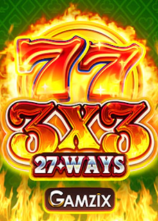 3x3: 27 Ways