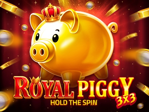 3x3 Royal Piggy: Hold the Spin