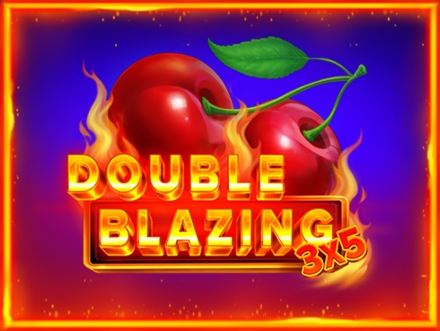 3x5 Double Blazing