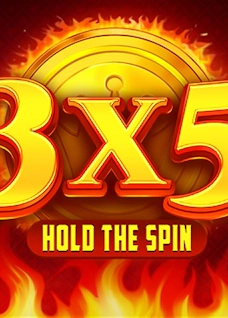 3x5 Hold the Spin