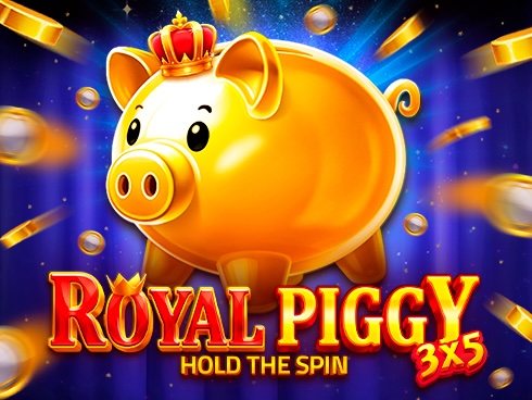 3x5 Royal Piggy: Hold The Spin