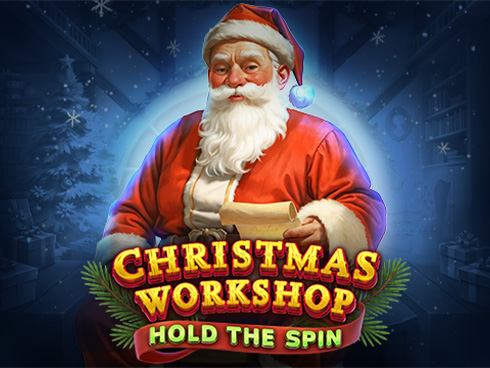 Christmas Workshop: Hold the Spin