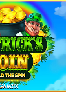 Patrick's Coin: Hold The Spin