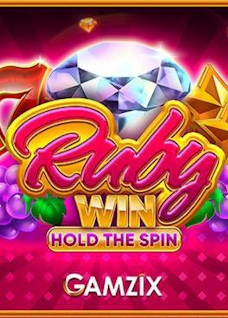 Ruby Win: Hold The Spin