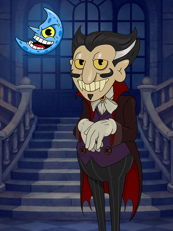 Vinnie Volt: Dracula Wilds