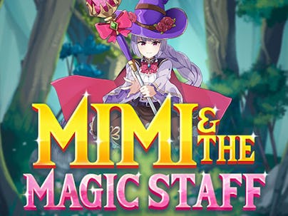 Mimi and Magic Staff