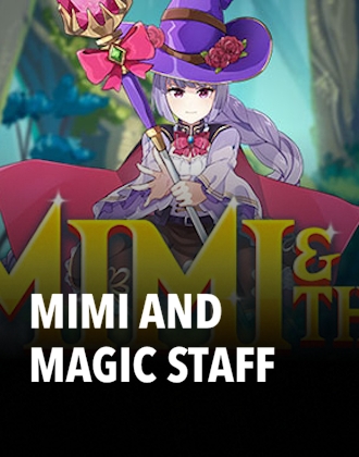 Mimi and Magic Staff