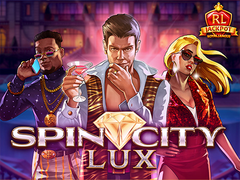 Royal League Spin City Lux
