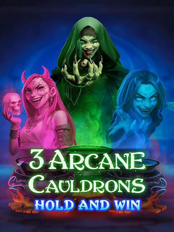 3 Arcane Cauldrons