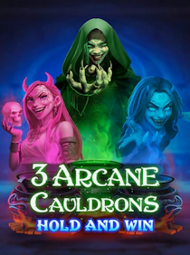 3 Arcane Cauldrons