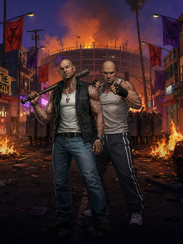 Blood Rebels