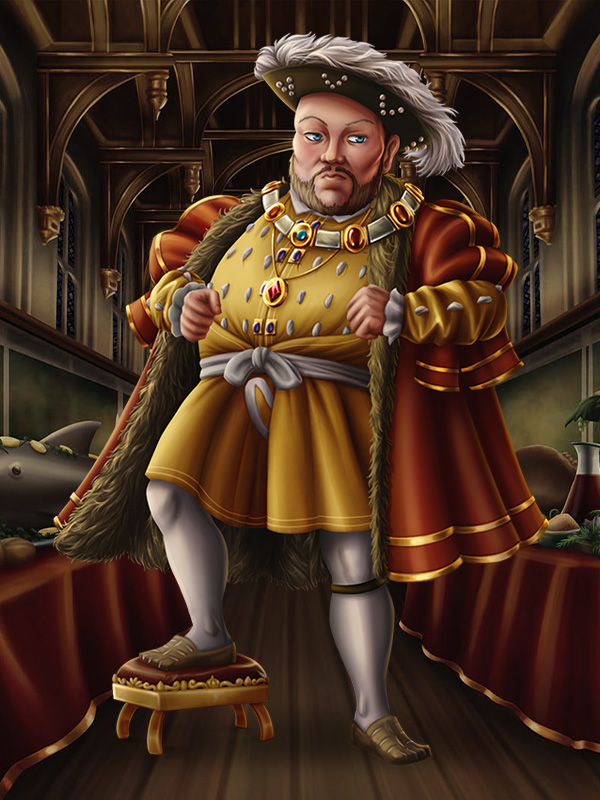 Henry 8th Calves of Steel