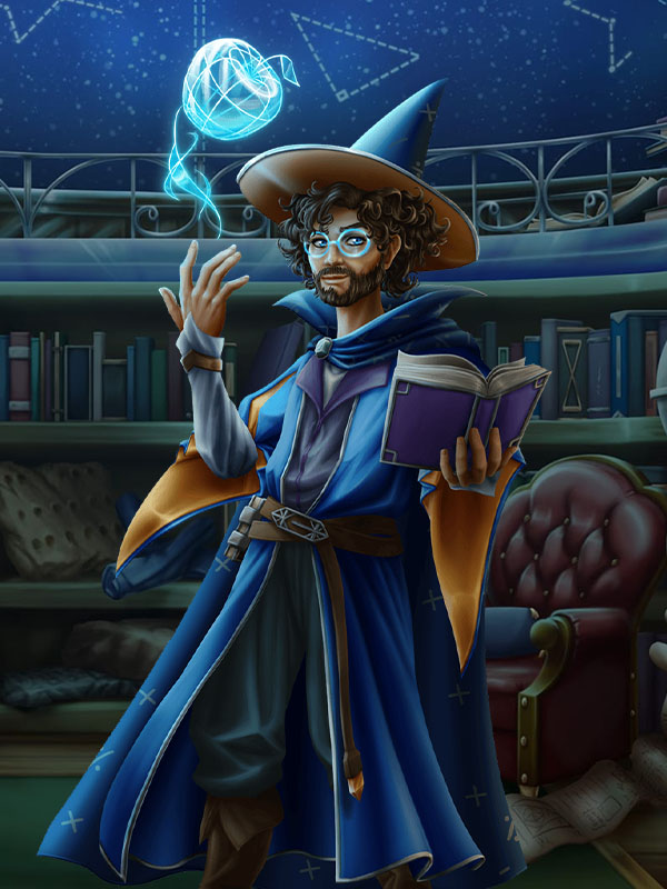 Max The Mathmagician