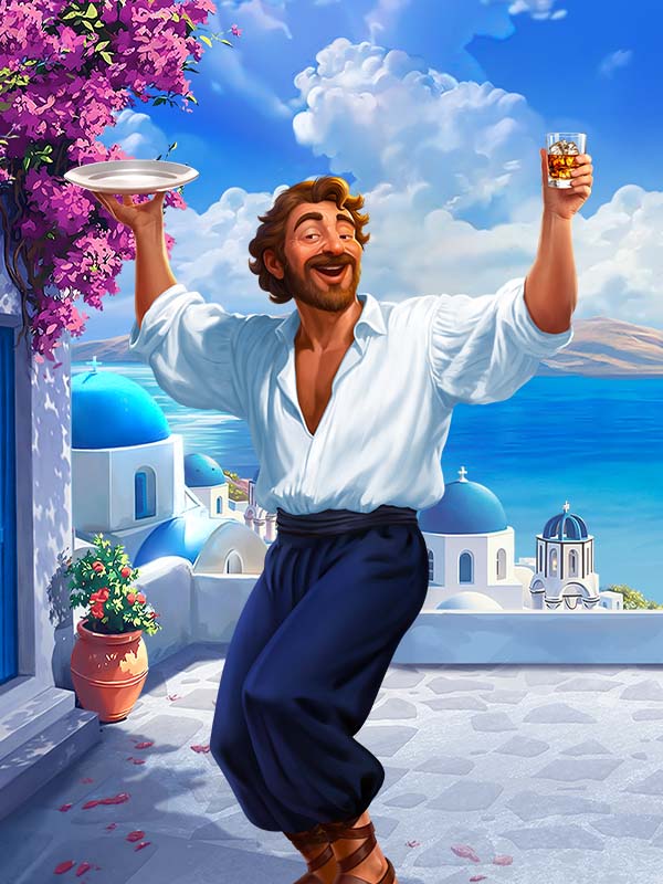 Opa Santorini!