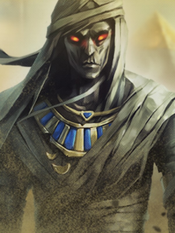 Sand and Ashes