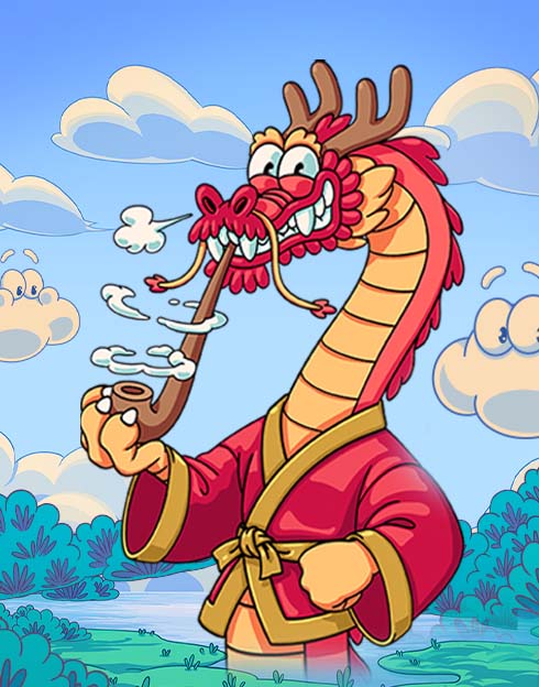 Smoking Dragon