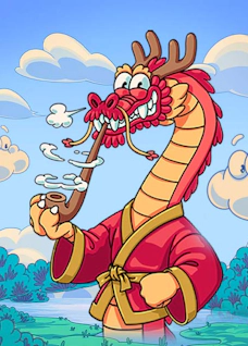 Smoking Dragon