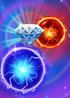 Supernova Galaxy Orbs Hold and Win