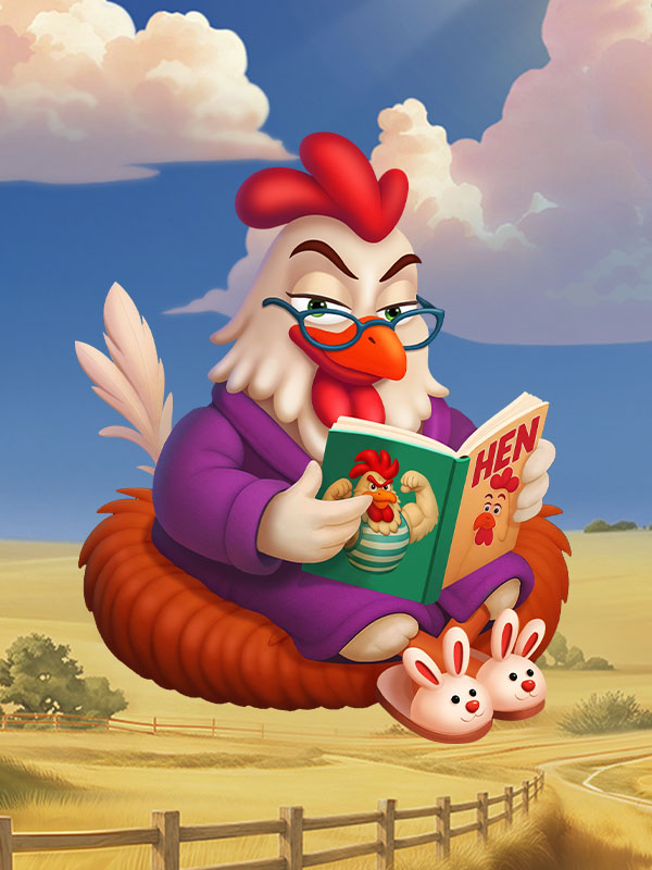 Wot’s Cluck’in Down on the farm