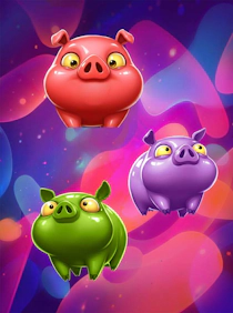 3 Wacky Piggies Hold and Win