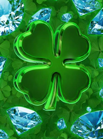 40 Shamrock Diamonds PrizeTower