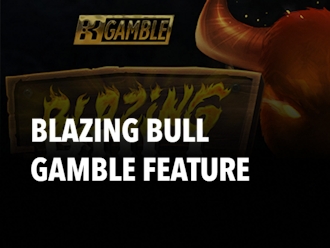 Blazing Bull Gamble Feature