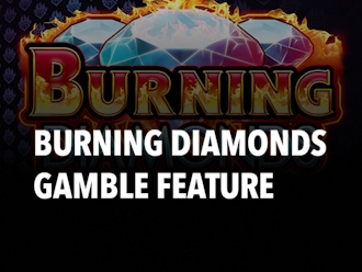 Burning Diamonds Gamble Feature