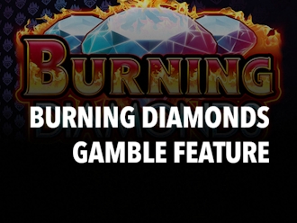 Burning Diamonds Gamble Feature