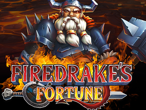 Firedrake's Fortune Gamble Feature
