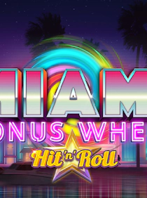 Miami Bonus Wheel Hit'n'Roll