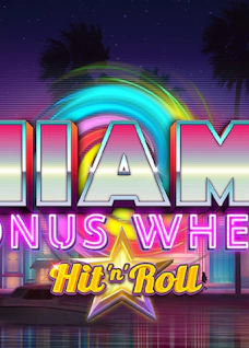 Miami Bonus Wheel Hit'n'Roll