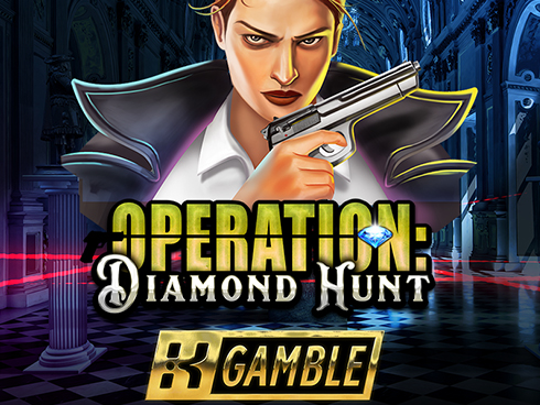 Mission Diamond Hunt Gamble Feature